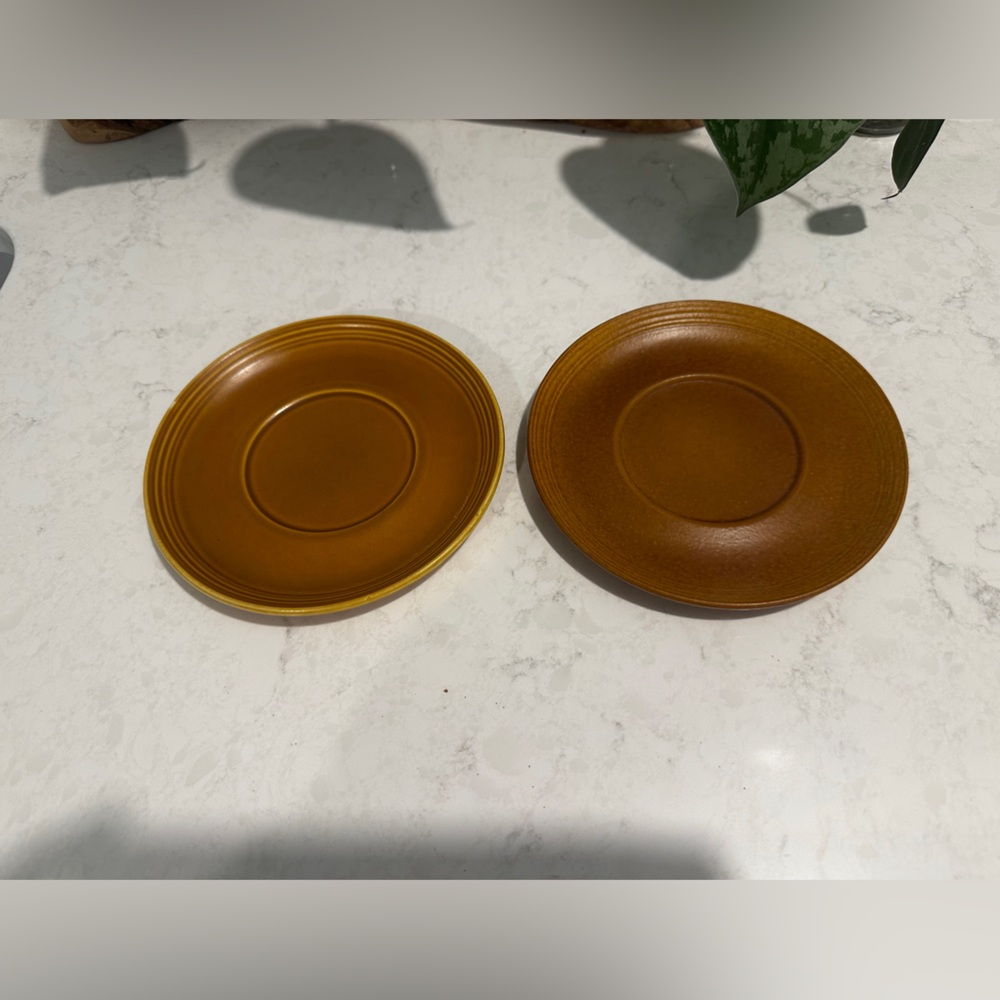 Myott Fine Iron Stone Plates